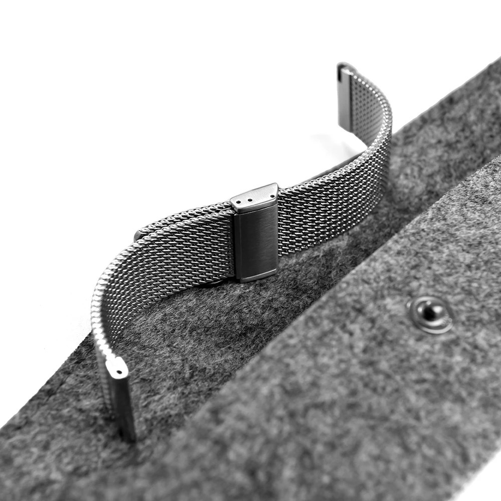 18mm 19mm 20mm 21mm 22mm Quick Release Stainless Steel Mesh Watch Strap Dive Metal Bracelet For Men Women 260318