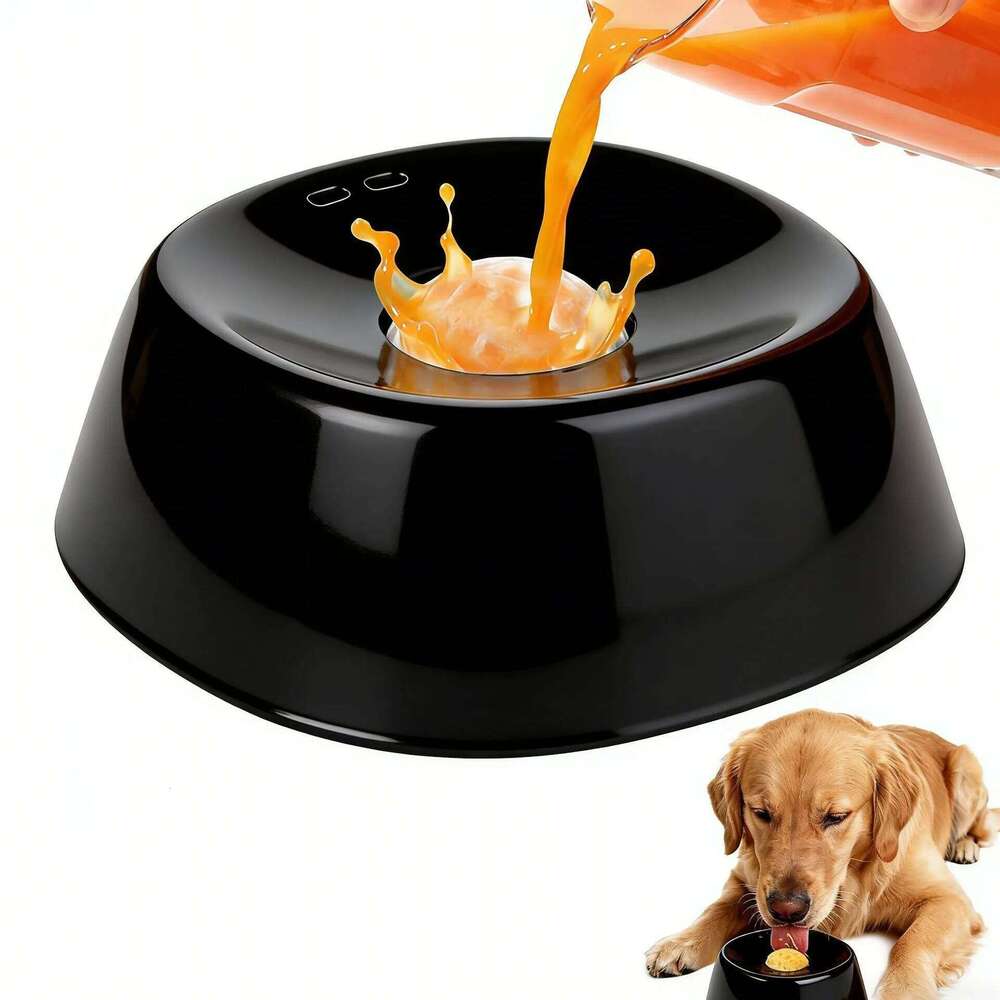 Dog Lick Toy Slow Feeder Bowl Anti-Choking Non-Slip Liquid Treat Dispenser Puppy Training Post-Surgery Enrichment Fun Feeding