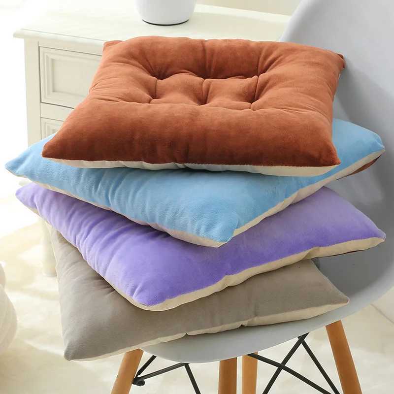 Square Seating Pillow Cushion Four Seasons Soft Chair Sofa Seat Cushion Square Seat Pad for Sofa Car Chair House Decoration Pad H260330 - view 3