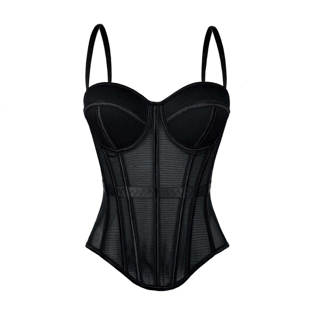 Women's Solid Corset Waist Shaping Body Shaping Underwear Women's Outerwear Fishbone Shaping Garment