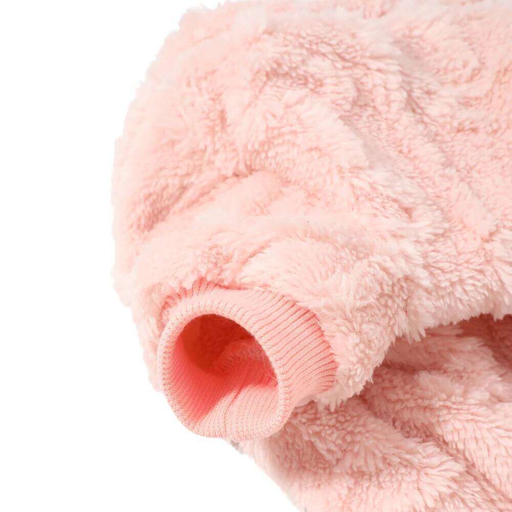 Puppy Autumn Winter Pet Cozy Jumpsuit For Small Medium Dogs Cats Warm Soft Dog Print Clothes Chihuahua Teddy Overalls