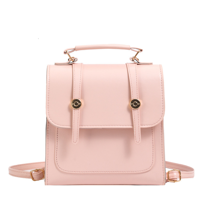Free Shipping High ValueLarge-capacity, fashionable, college-style, simple elegant 2025 autumn new trendy casual women's shoulder and backpack