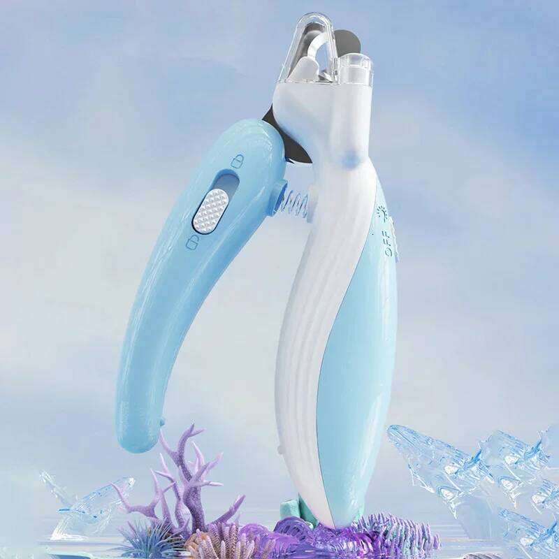 Professional Clippers with Led Light Claw Grooming Scissors for Dogs Cats Small Animals Paw Nail Trimmer Pet Supply