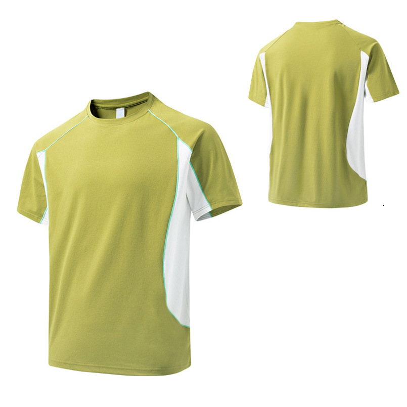 American retro style trendy short-sleeve T-shirt for men, new summer model, versatile, loose, casual, niche half-sleeve top with contrasting colors