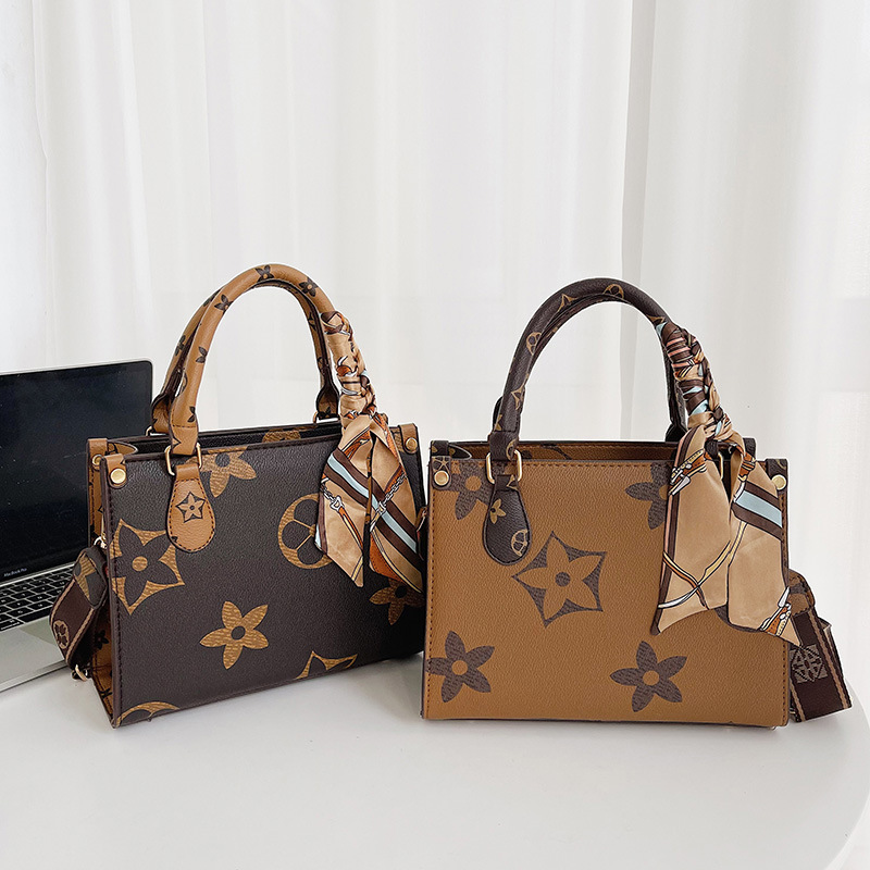 Free shipping Designer bag Plaid tote bag women bag shoulder bag crossbody bag versatile large capacity handbag Smart plain