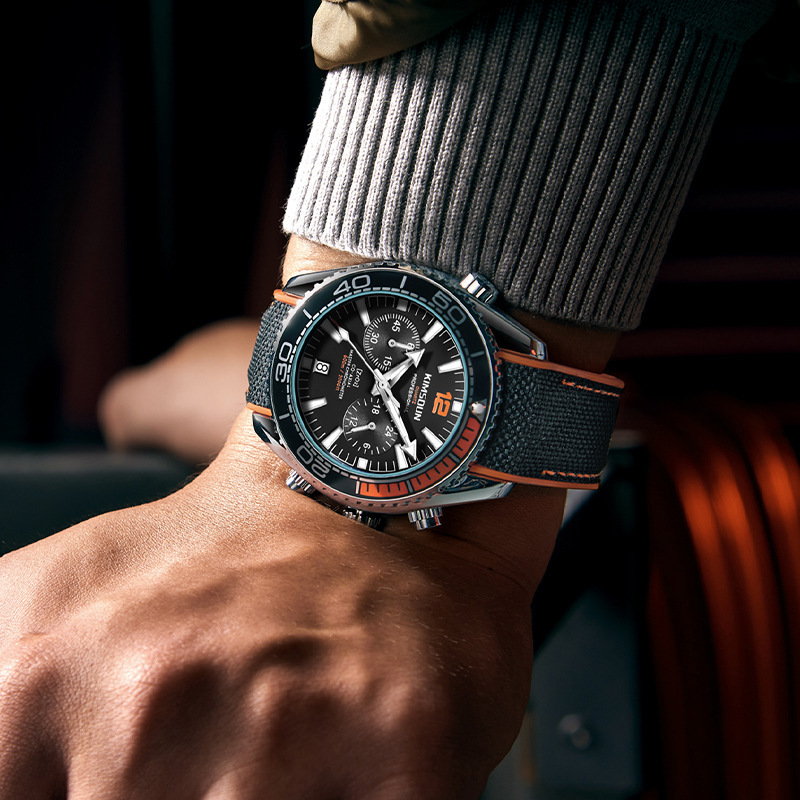 Watches Men Designer Luxury Retro Minimalist Horloge Elegant Swimming Reloj Hombre Homme Montre De Luxe