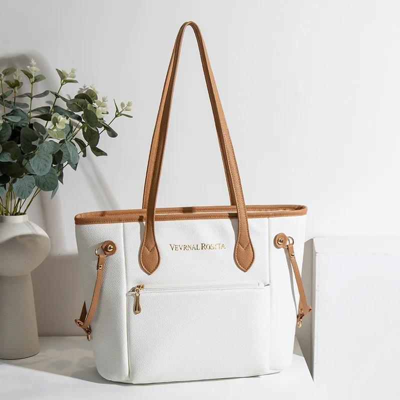 Fashion Large Capacity Tote Bag Women Shopping Shoulder MultiColor Mom 260317