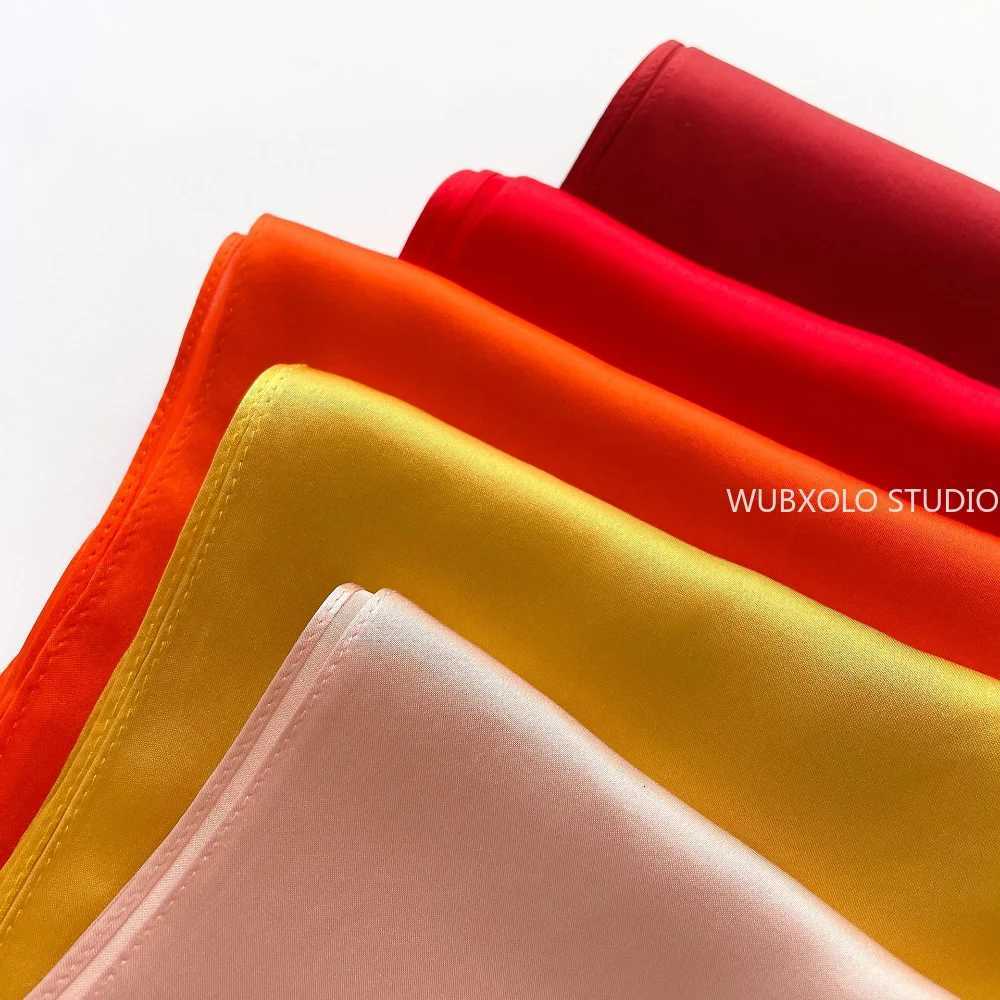 Silk Satin Handkerchief Plain Neck Scarf For Women Small Shawls Wraps Bandana Head Scarfs 70x70CM Square Headband Hijab Scarves Z260330