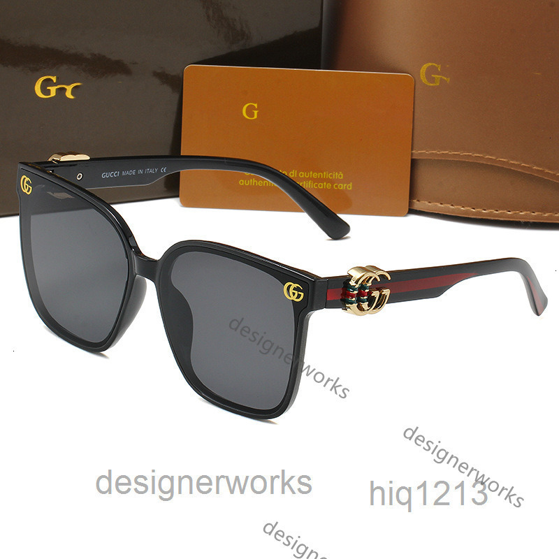 designer luxury guccII GUCCIS gg Sunglasses sun glasses for men women Sunglasses INS 2025 New Summer Round Face Big Face Slimming Glasses Internet Celebrity G B BN99
