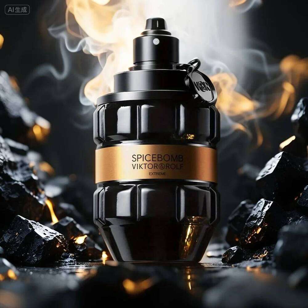 ViktorI Spice Bomb Eau de Parfum 100ml/3.4oz Long-lasting fragrance suitable for everyday use Valentine's Day gifts 26Y0330