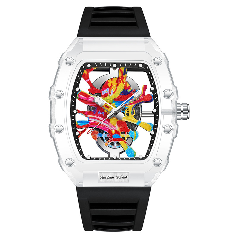 Watches Men Designer Fashionable Sporty Casual Shock Diamond Luxury Luxury Daily Wear Cycling Reloj Hombre Homme Montre De Luxe