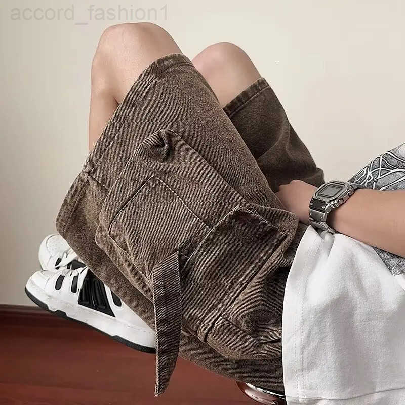 2026 Y2K Oversized Short Hip Hop Harajuku Streetwear Korean Style Shorts Baggy Wide Leg Short Pants New Male Brand Clothes H260330
