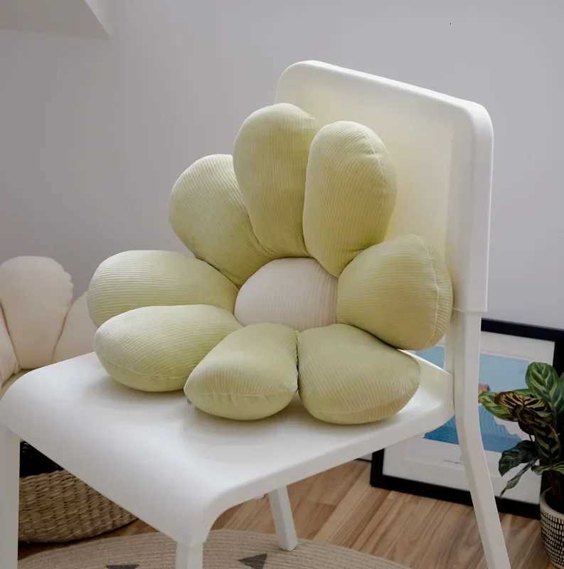 Fashion Flower Cushion Soft Chair Nordic Style Office Sedentary Cute Student Dormitory Butt Cushion Pillow Cushions Home Decor H260330 - view 7