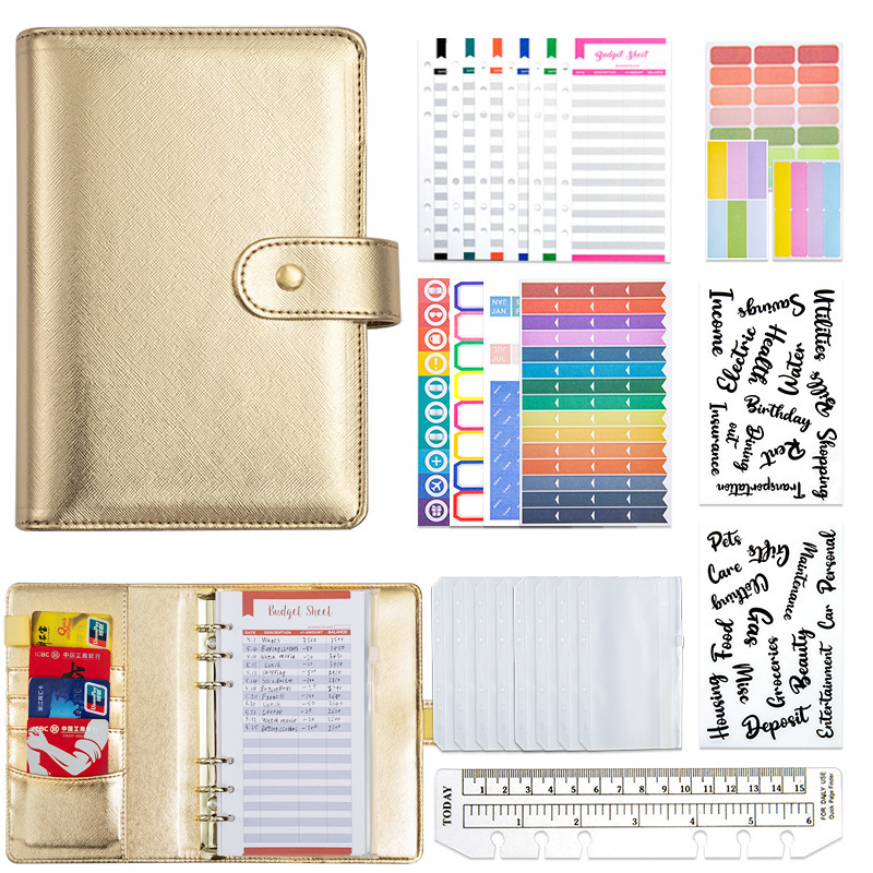 Macaron Loose-leaf Notebook A6 Fresh and Clean Detachable Shell Diary Handwriting Booklet Z250809