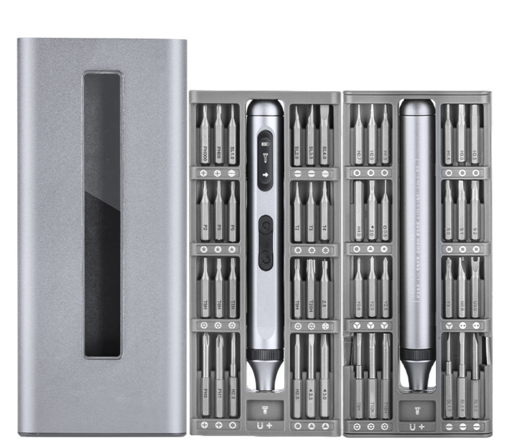 Screwdrivers CreationSpace CS1901A Cordless Electric Screwdriver Kit 1.5N.m Mini Tools USB Charging 3.6v Max Accessorie Variable Speed 230821