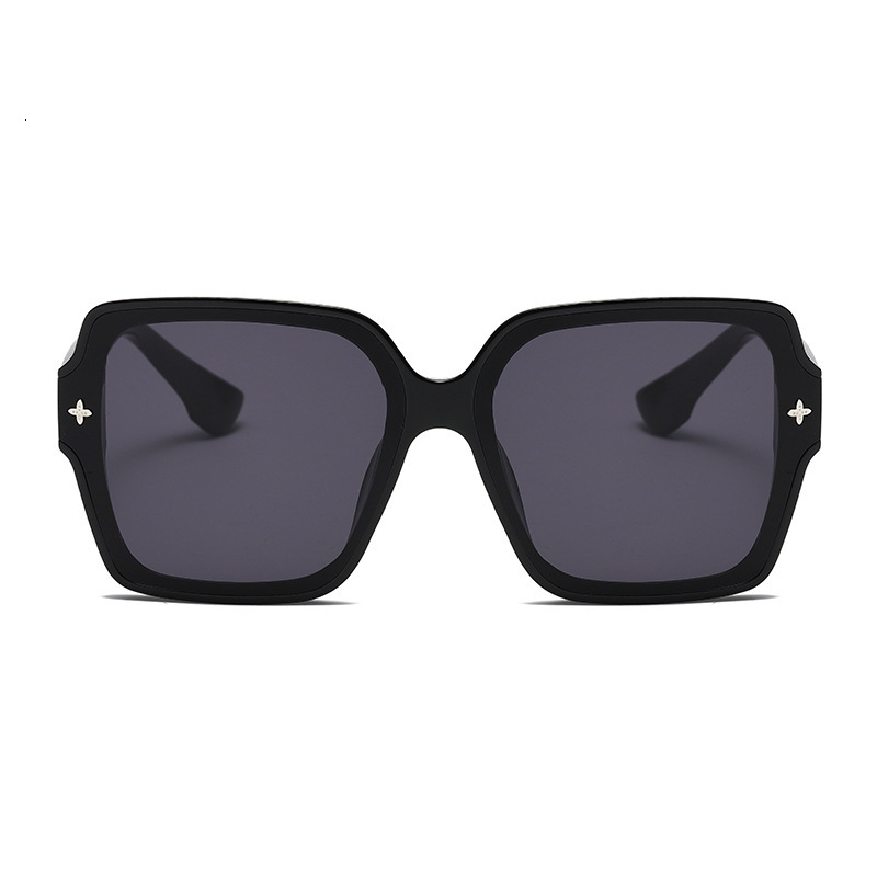 Luxury Brand Designer Sunglasses 2026 New Fashion Square Frame Sunglasses For Women, Style, Light Luxury, UV Protection, Large Frame, Versatile Glasse
