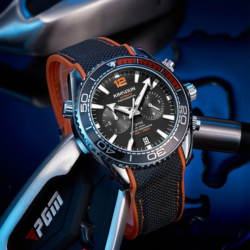 Watches Men Designer Fashionable Modern Moissanite High Quality Factory Quartz Minimalist Swimming Diving Reloj Hombre Homme Montre De Luxe
