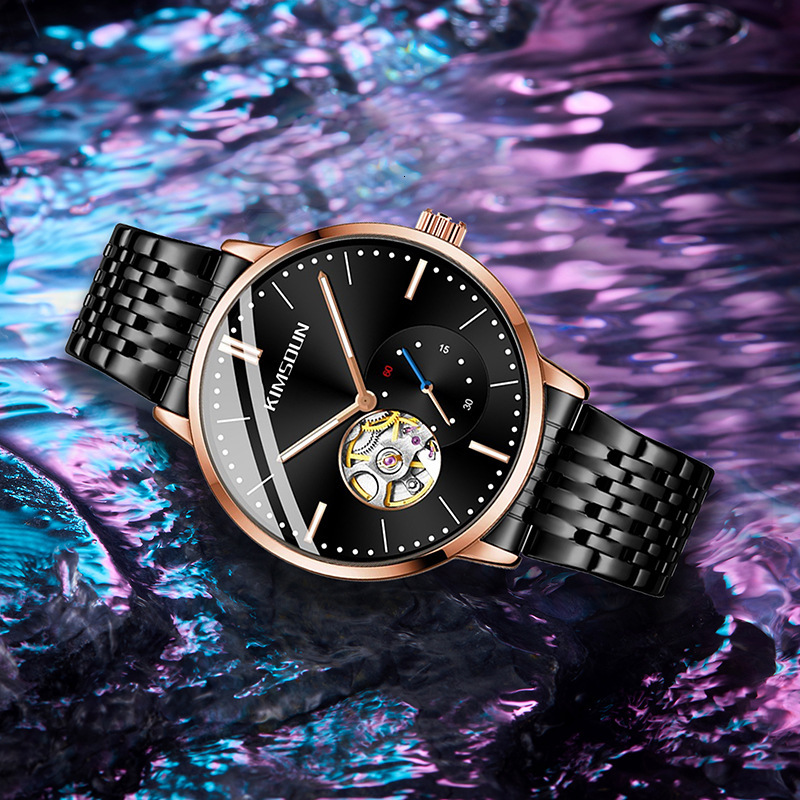 Watches Men Designer Vintage Sports Stainless Steel Watch Band Waterproof Formal Occasions Cycling Reloj Hombre Homme Montre De Luxe