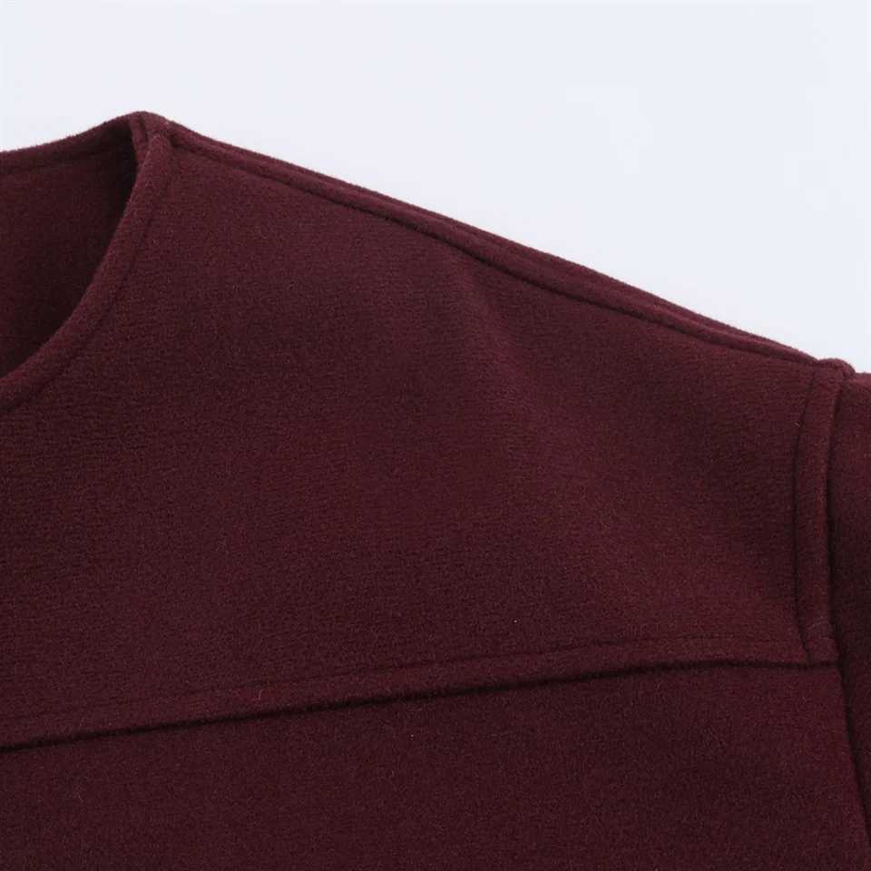 2026 New Womens Fashion European and American Style Versatile Long Sleeve Gold Button Soft Jacket CoatT260328