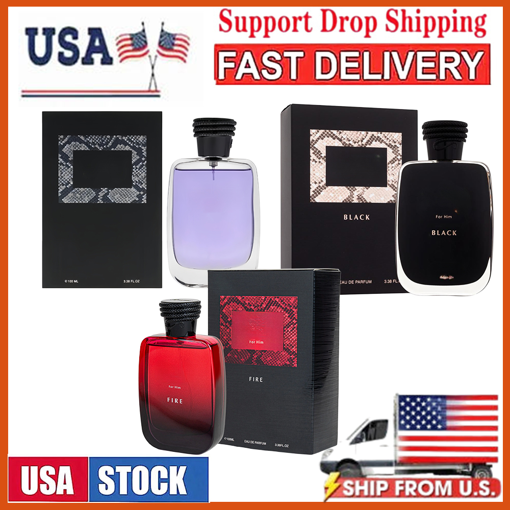 US Stock Fast Shipping 3-7 Days Designer Cologne for Men Women High Quality Long Lasting Fragrance Good Smell Classic Scent Perfect for Daily Use and Gifts