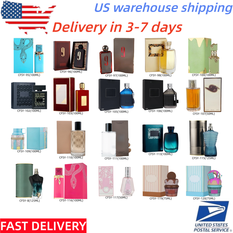 Perfume men's perfume women's perfume cologne perfume spray persistent perfume inspiration perfume fast delivery in US warehouse
