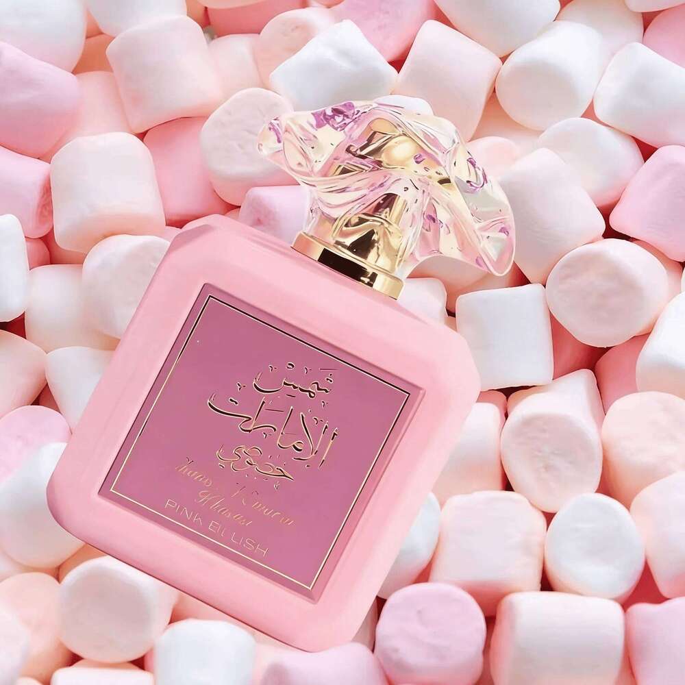 PINK BLUSH PERFUME: Experience the captivating of Pink Blush, an arabic perfume for women that exudes sweetness, warmth, 26Y0330