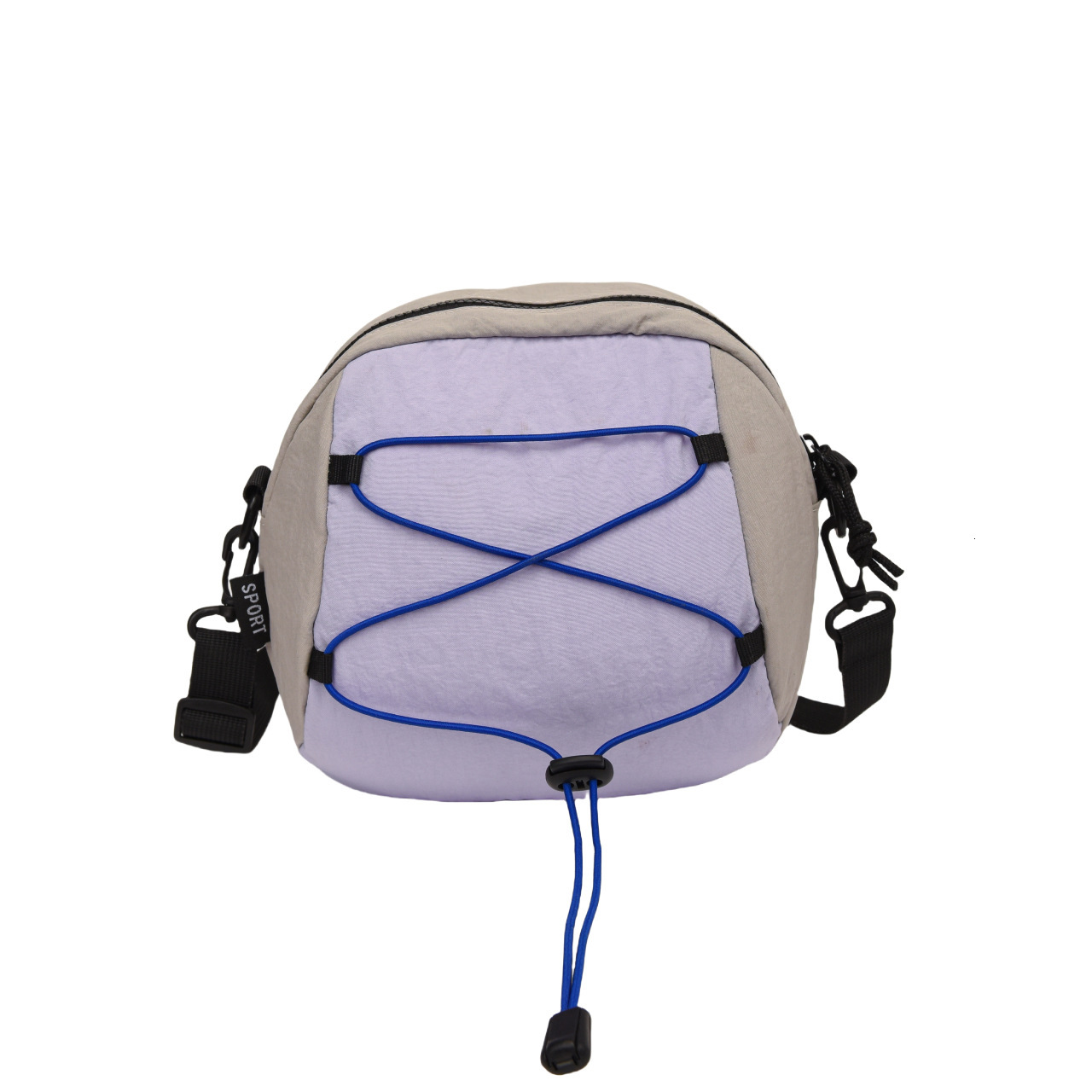 Crossbody for Women, Color-Block Small Trendy Ins Style, Men's Cross Knot Shell Bag, Commuter Versatile Lightweight Shoulder Bag