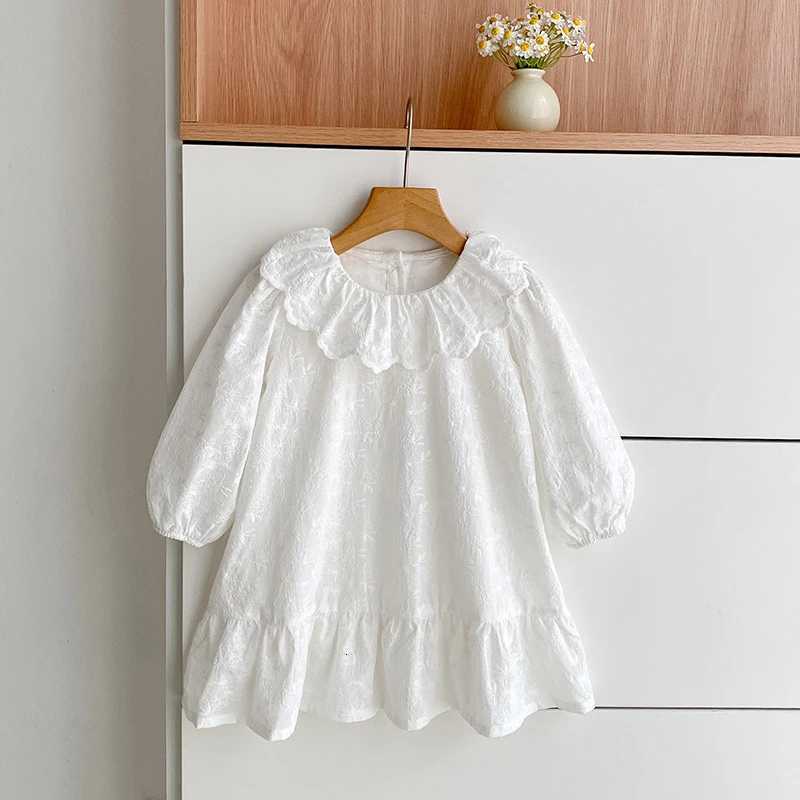 Autumn Baby Girl Dress European American Style Clothes Kids Princess Dresses Spring Long Sleeved Cotton 2-6Yrs Girl Party DressT260330