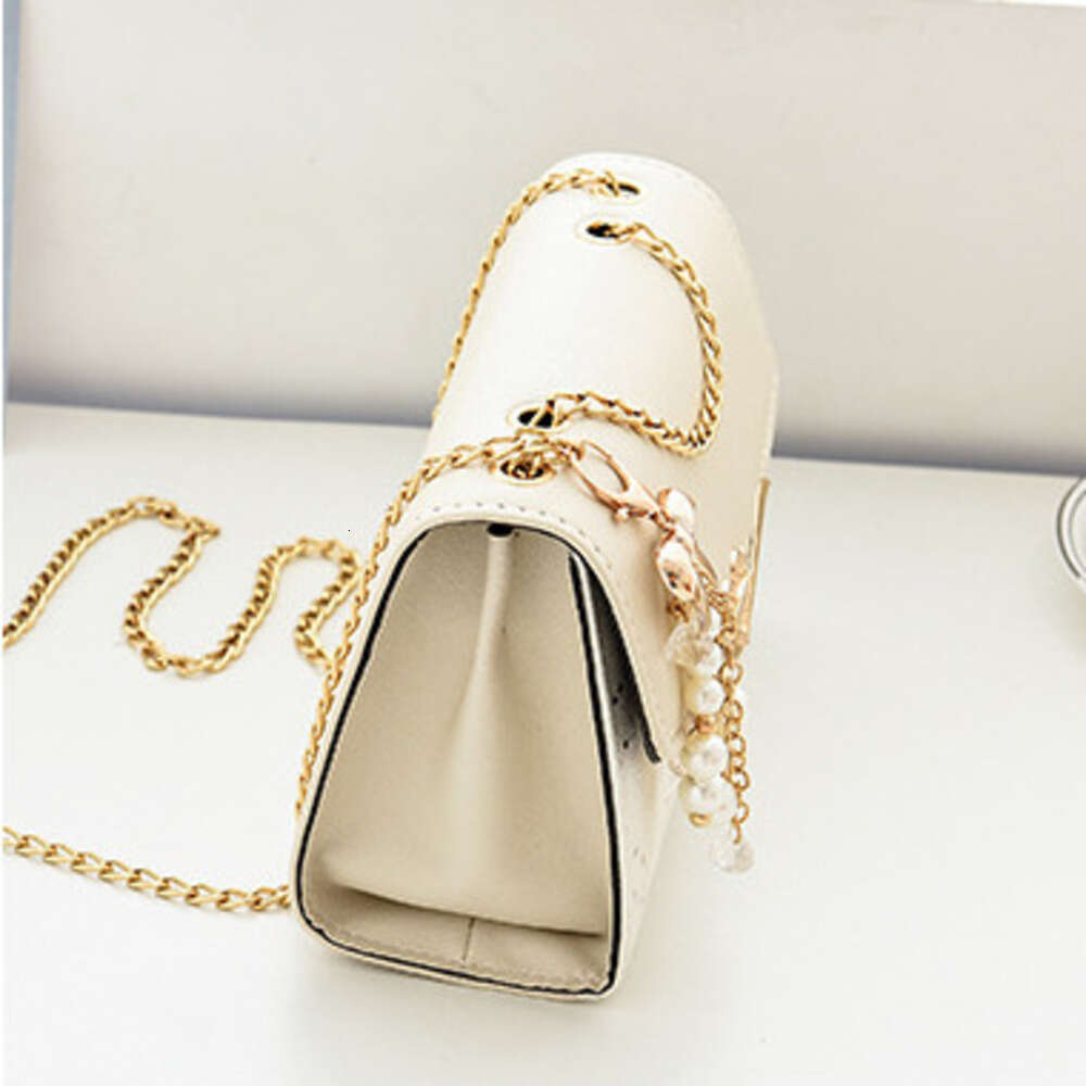 Shoulder Bag Sequined Chain Small Square Bag Designer Bag Trendy And Versatile Single Crossbody Bag Commute Leisure Underarm Bag Luxury Bag Evening Ba