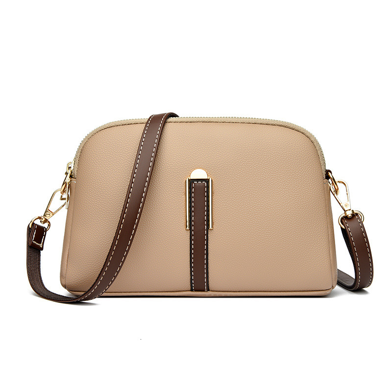 Fashionable and trendy simple shell Korean version, high-quality mommy bag, versatile for daily commuting, coin purse, crossbody bag