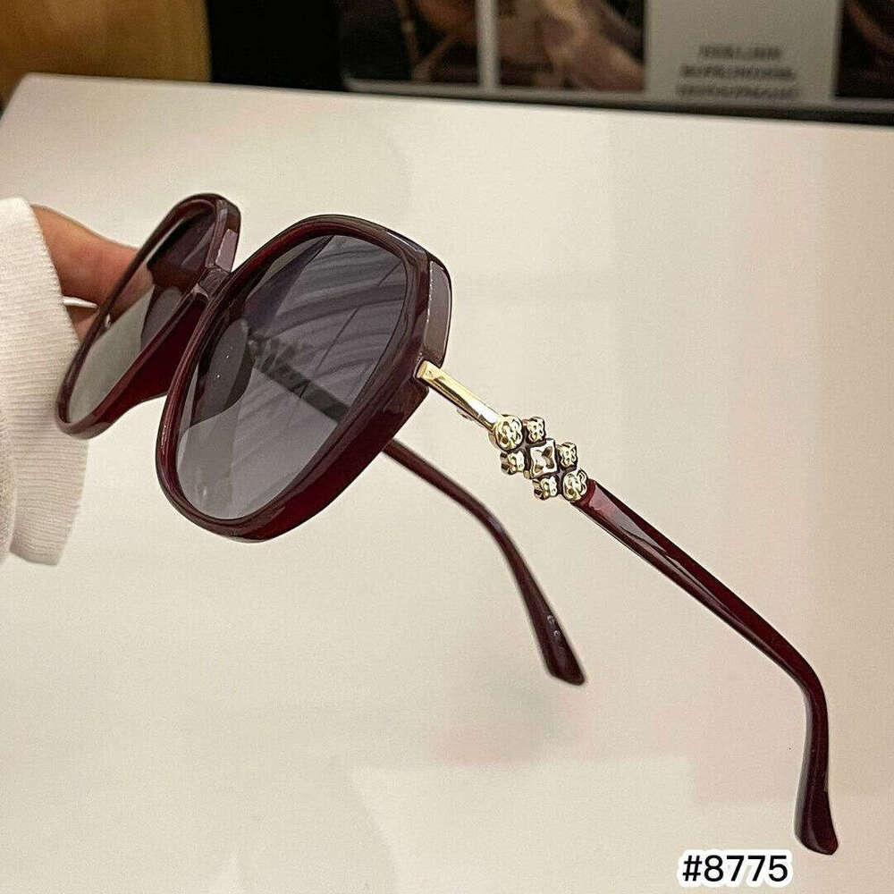 Dainty 2026 Design New Sunglasses for Women, High-end Fashionable UV-Protective Polarized Sunglasses Glasses