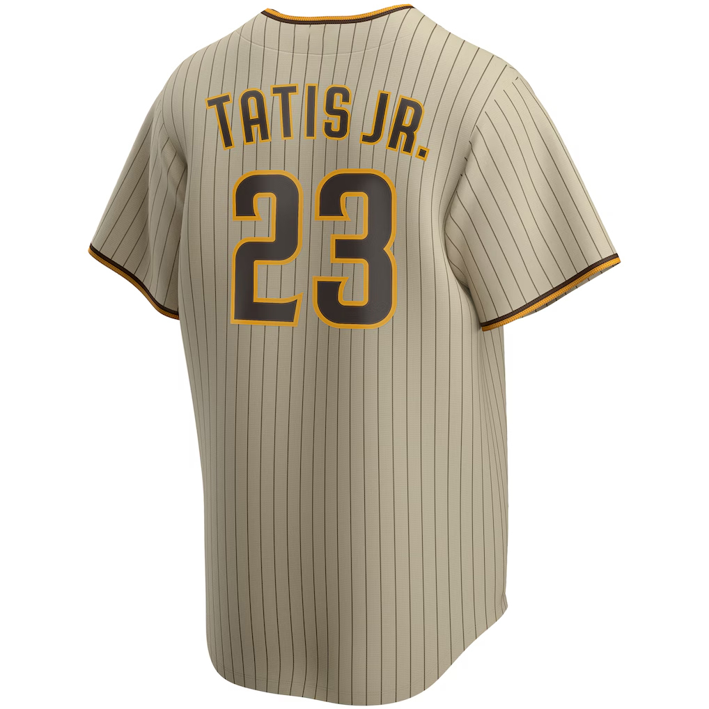 San Diegos Padres Jersey 23 Fernando Tatis Jr 2026 City Connect Nick Castellanos Manny Machado Jackson Merrill Bogaerts Joe Musgrove Cronenworth Darvi