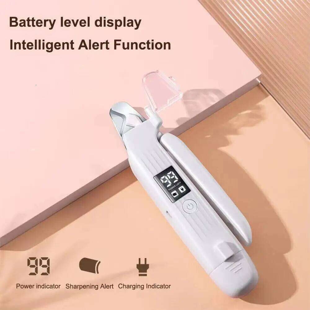 2 in 1 Electric with LED Lights Pet Dog Nail Trimmer and Grinder for Small Medium Large Dogs/Cats