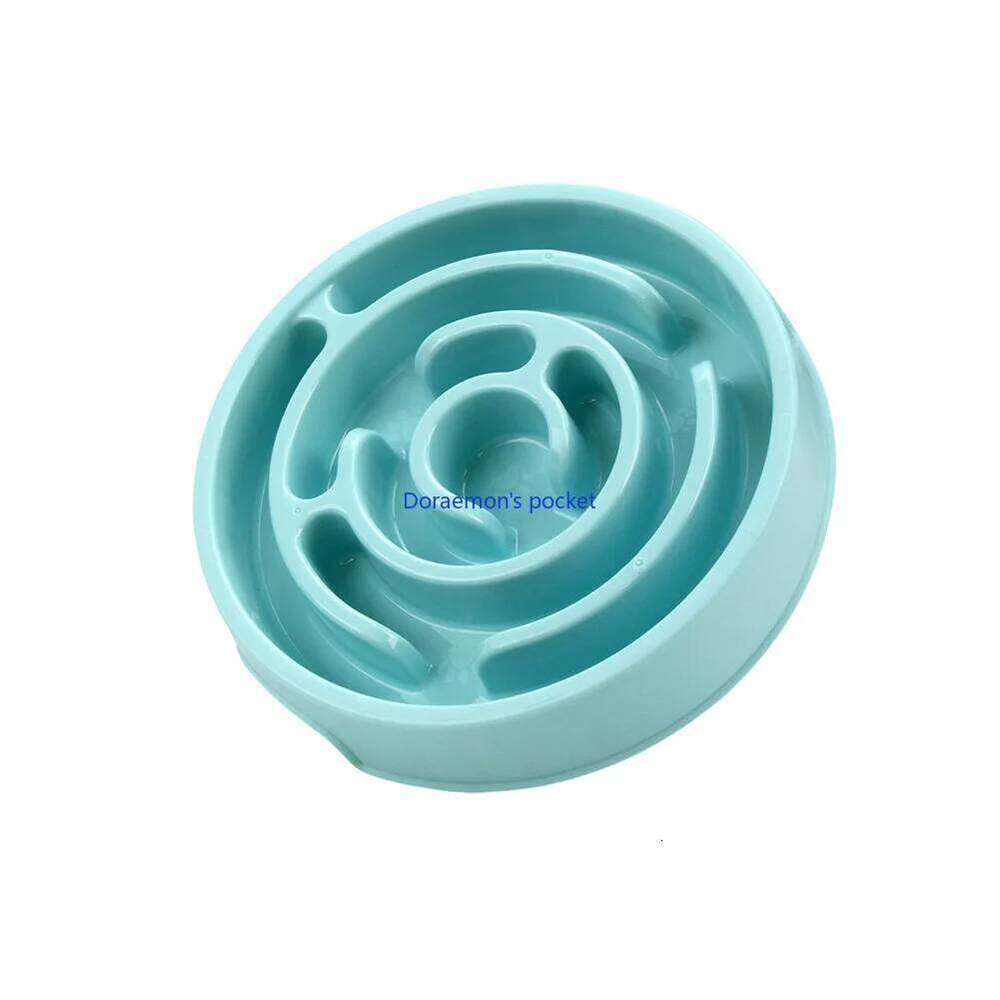 Dog pet slow food bowl training to relieve boredom and prevent overturning 26W0330