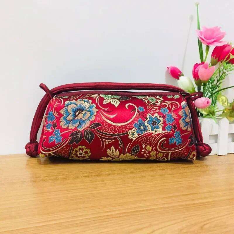 Chinese Embroidery Fashion Luxury Chinese Style Silk Bag Women Handbag Japanese Hand Embroidery Totes Cheongsam Female Cosplay Bags Clutch Purses Clut