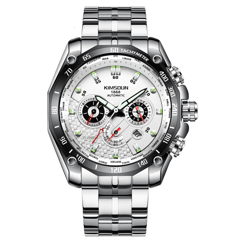 Watches Men Designer Waterproof Fashion Wristwatch Diamond Fashionable Swimming Reloj Hombre Homme Montre De Luxe