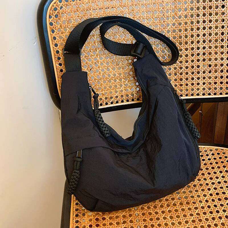 Fashionable And Minimalist Korean Version Dumpling Popular This Year New High Quality Shoulder Bag Large Capacity Tote Cr XIU LAI SI