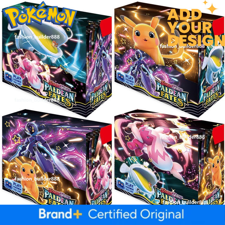 Pokemon Cards Paldean Fates Pokemon Blind Box Pokemon Booster Box 360pc/1box