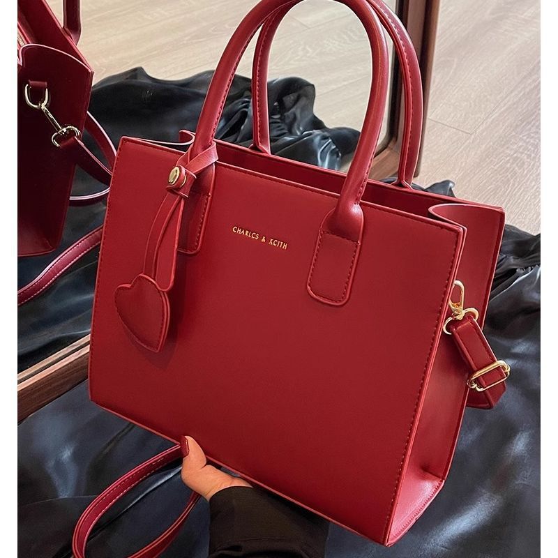 High-End Women Envelope 2025 New Bridesmaid Handbag Small Red Wedding Bride Bag