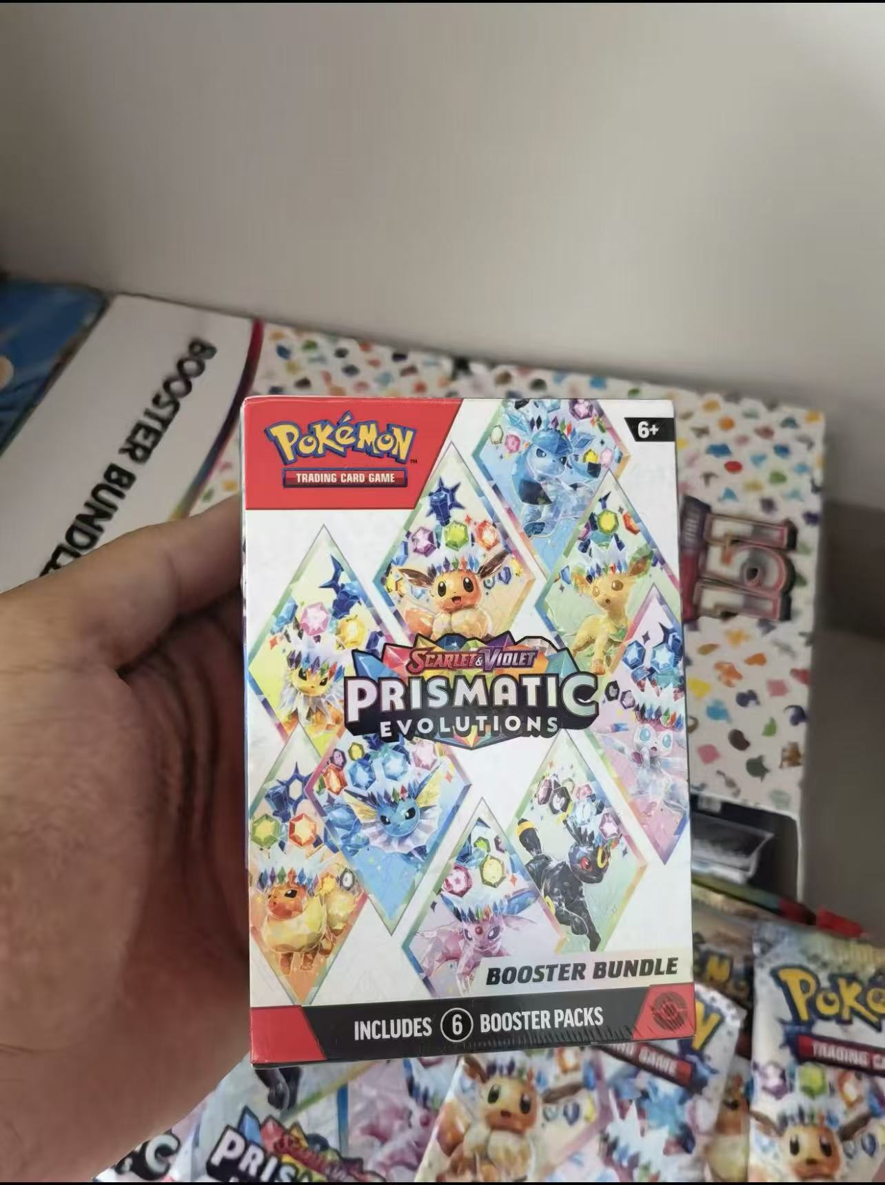 Pokemon Cards Prismatic Evolution Pokemon Blind Box Pokemon Booster Box 360pc/1box