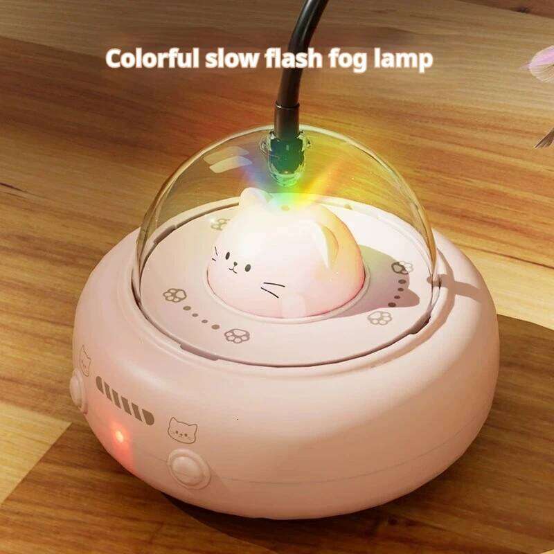 Smart Interactive Red Dot Laser Obstacle Avoidance Training Pet Toys USB Charging Replaceable Feather Cat Teaser Toy