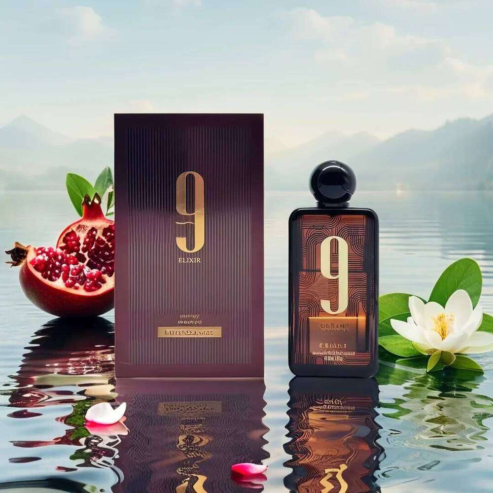 Brown 9PM Elixir Unisex Extrait de Parfum, 3.4 Fl. Oz Long-lasting fragrance suitable for everyday use Valentine's Day gifts 26Y0330