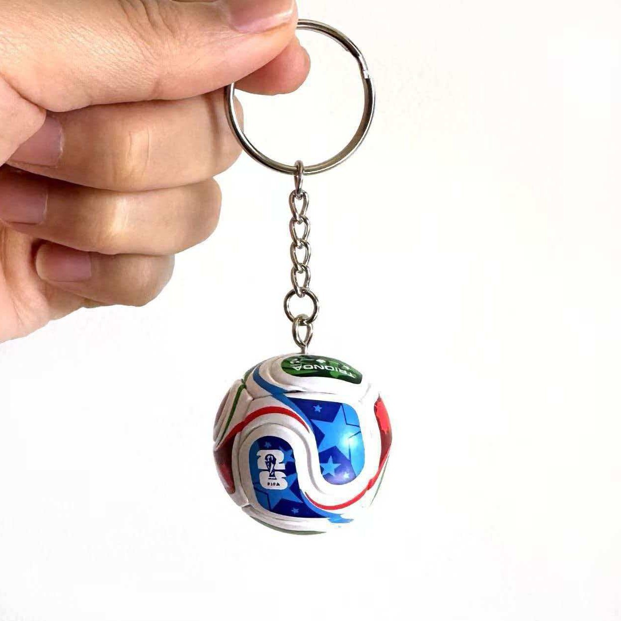 2026 World Cup Soccer Keychain, Simulated Football Pendant, Fans Commemorative Small Gift