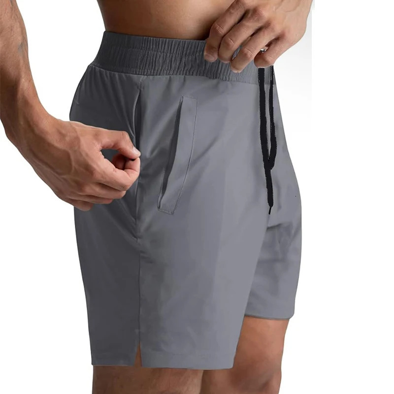 Running Shorts Men Gym Fitness Sport Shorts Quick Dry Workout Training Gym Fitness Jogging Short Pant Summer Training Shorts Men 260327