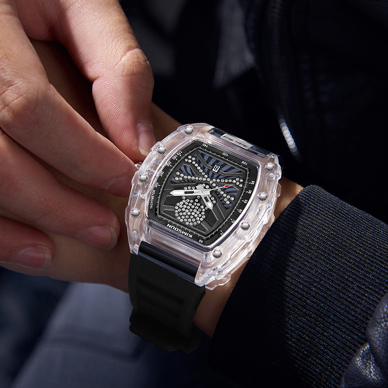 Watches Men Designer Luxury Elegant Luxury Stainless Steel Watch Band High Quality Factory Horloge Swimming Diving Reloj Hombre Homme Montre De Luxe