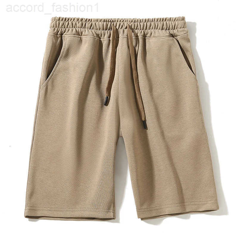 Fashionable Ultra-thin Cotton Neutral Capris Comfortable Versatile For Outdoor Training Loose and Breathable Shorts For Sports H260330