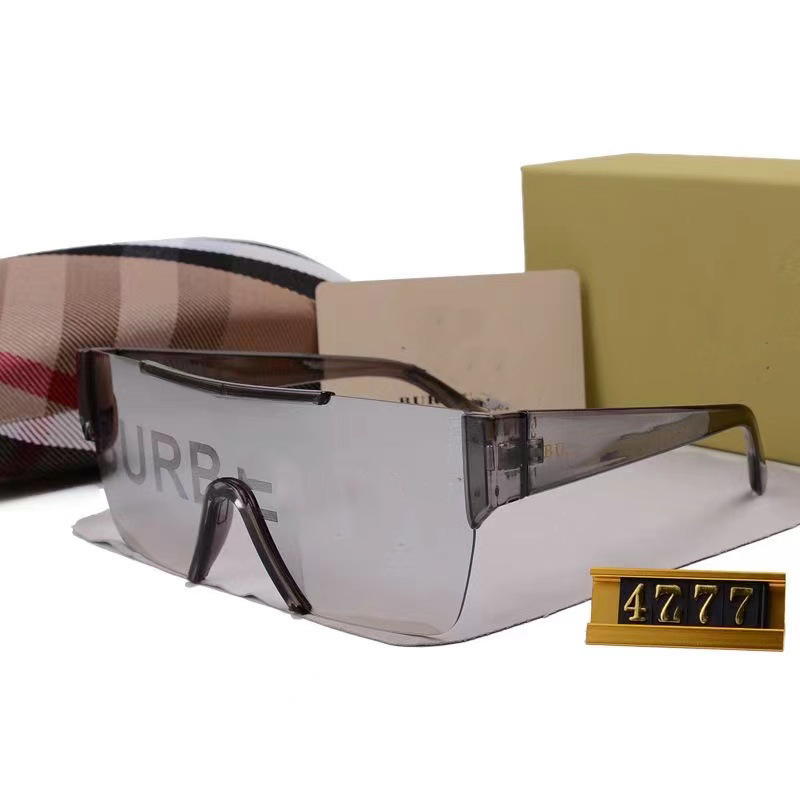 Designer Letter Sunglasses for Women Men Travel Eyeglasses Large Framed Glasses 6 Colors