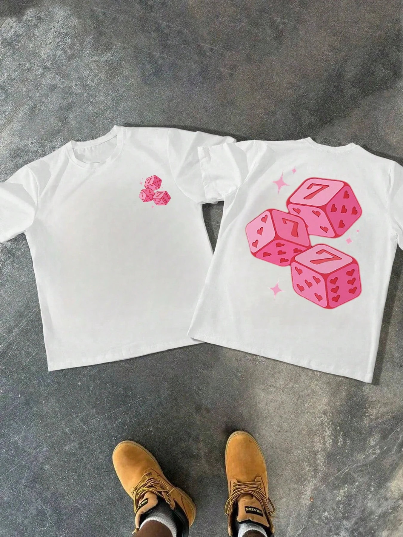 Summer Fashion n for Procurement Products Letter Print n for Casual Mens and Womens American Street Style T-shirts 260327