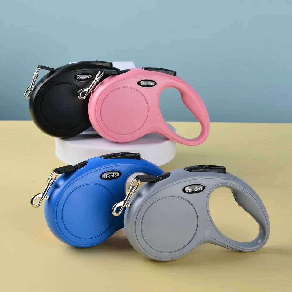 Cat Leash For Small Medium Dogs Cats Outdoor Hiking Retractable Strong Nylon Kitten Belt Sphynx Running Rope Pug Pet Supplies