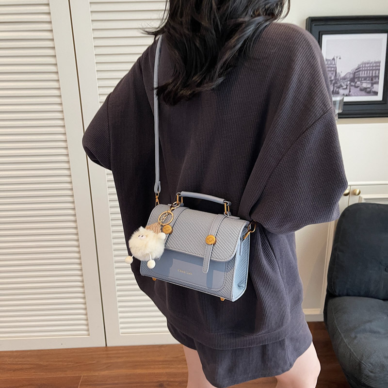 Super Popular for Women Spring Summer 2025 New Versatile Shoulder Crossbody Women's Hot-Selling Handheld Small Square Bag